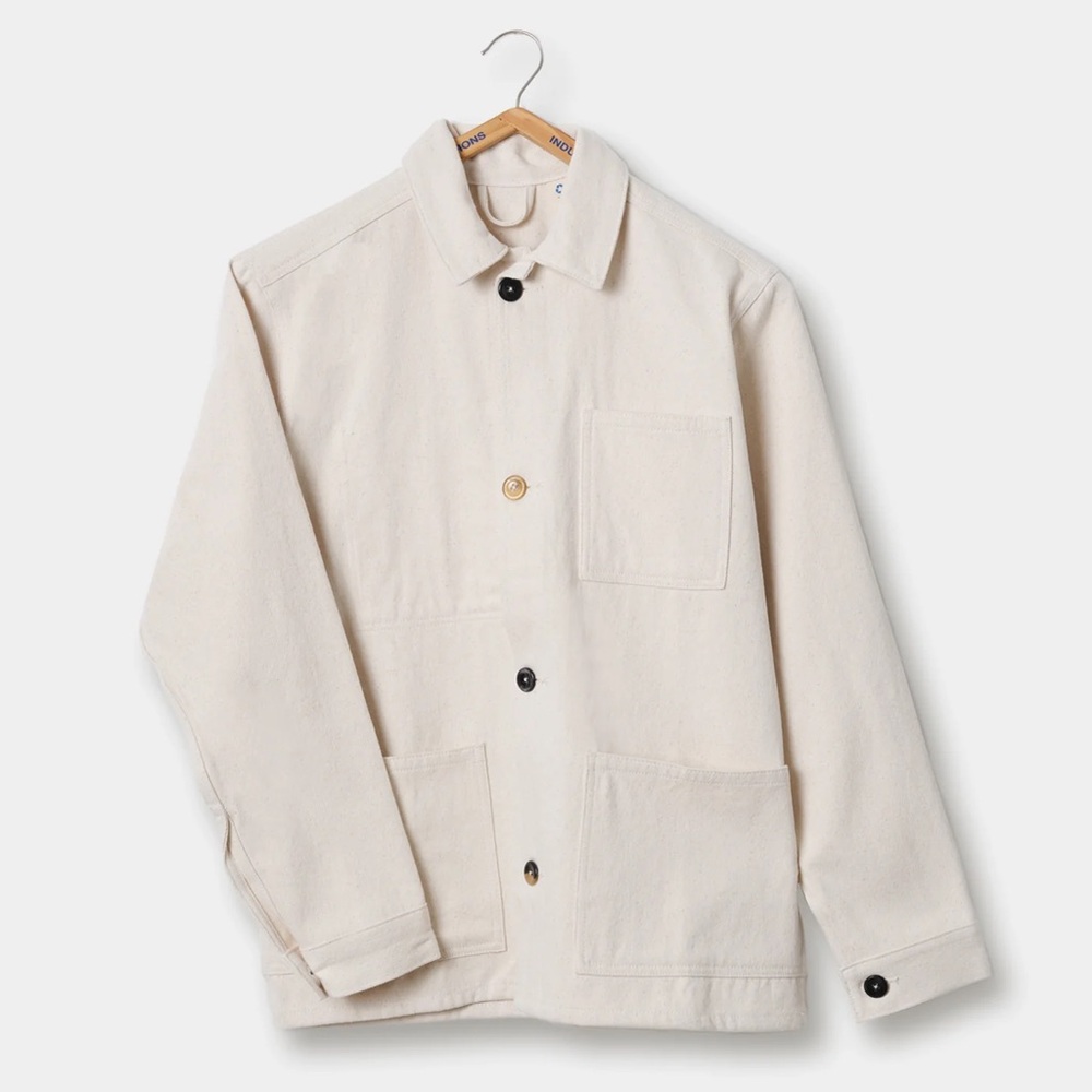 IOAN Cream chore coat